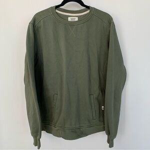 Landmark Project Green Crew Neck Sweatshirt Size XL